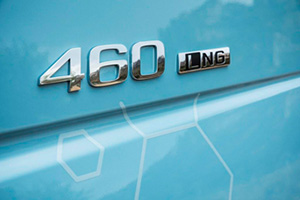 Volvo Trucks LNG
