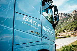 Volvo Trucks LNG