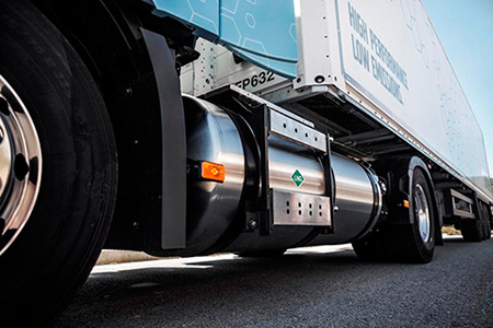 Volvo Trucks LNG