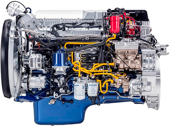 Volvo Trucks LNG