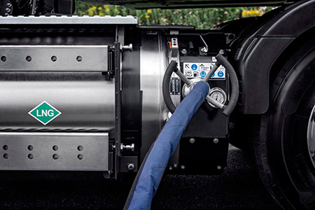 Volvo Trucks LNG