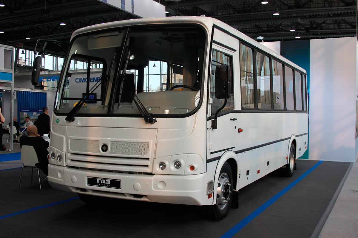 ПАЗ-320412 CNG