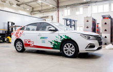Установка ГБО OMVL на MG5