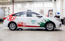 Установка ГБО OMVL на MG5