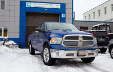 DODGE RAM1500 с ГБО OMVL