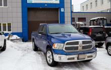DODGE RAM1500 с ГБО OMVL